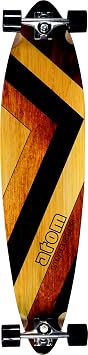 Atom Longboards Atom Pintail Longboard - 39, Woody