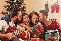 Vista 6 de ValBox Cajas de regalo marrones de 4 x 4 x 4 pulgadas, 50 cajas de papel kraft con tapas para regalos, manualidades, cubos, cajas de magdalenas