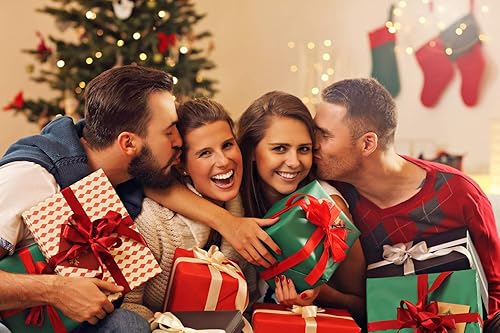 Miniatura 6 de ValBox Cajas de regalo marrones de 4 x 4 x 4 pulgadas, 50 cajas de papel kraft con tapas para regalos, manualidades, cubos, cajas de magdalenas,