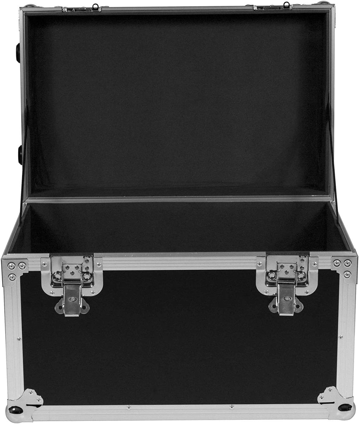Rolling PartyFX ProX Multipurpose Locking Flight Case w/Rubber Lining and Handle