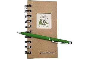 Mini Hiking Journal With Prompts by Journals Unlimited