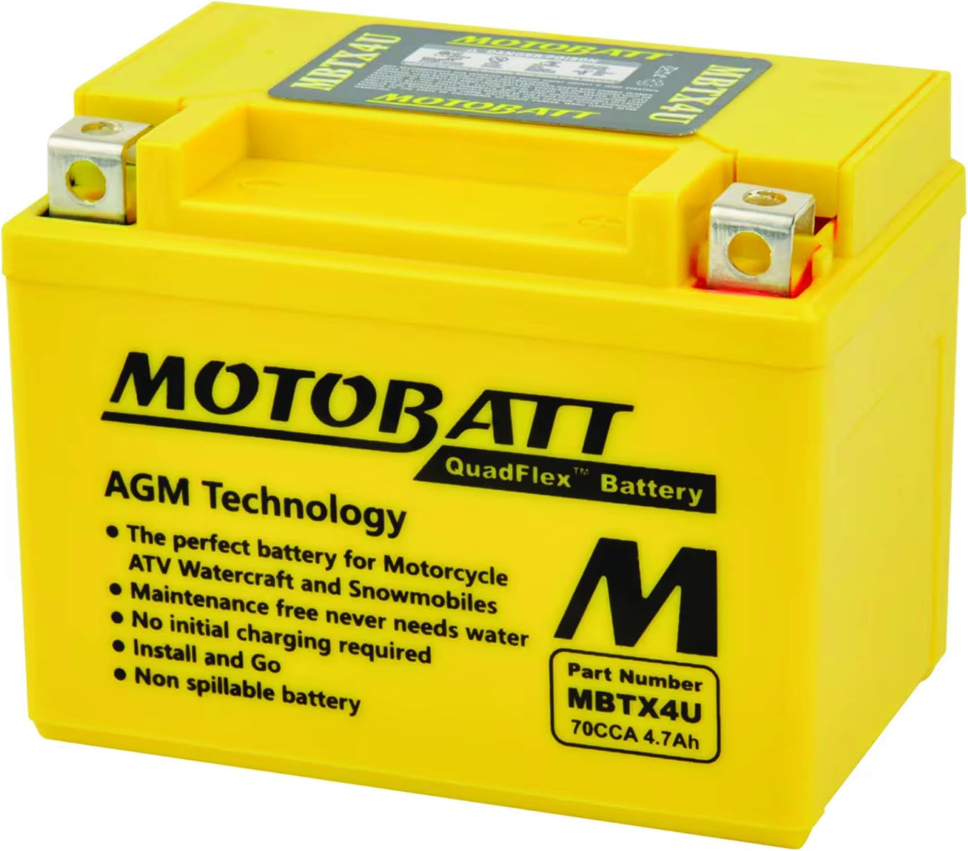 MBTX4U Battery
