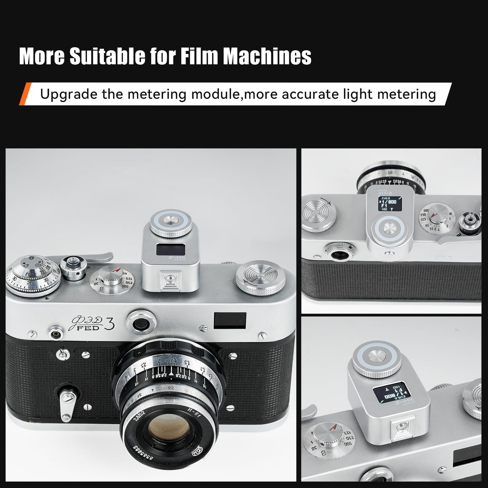 HINOR レンジファインダーカメラ 露出計付き HINOR レンジファインダーカメラ 露出計付き ニコン(NIKON)|レンジ