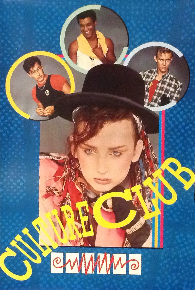 Amazon.com: (24x36) Culture Club - Boy George - Original
