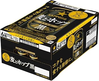 Amazon.co.jp: サッポロ 麦とホップ [ ビール類 500ml×24本 ] (発泡酒
