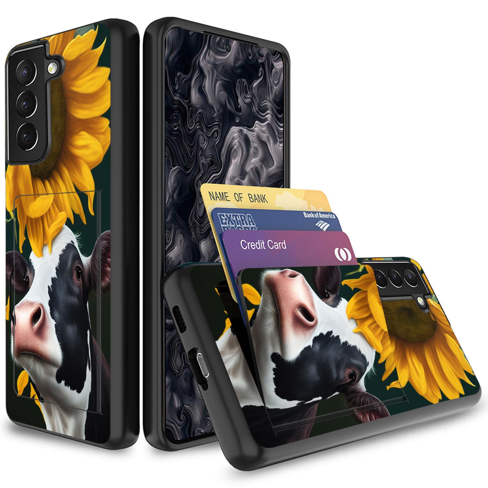Funda Para Teléfono Con Estampado Geométrico Tipo Billetera Para Realme 12+ 5g, Color Gris Con