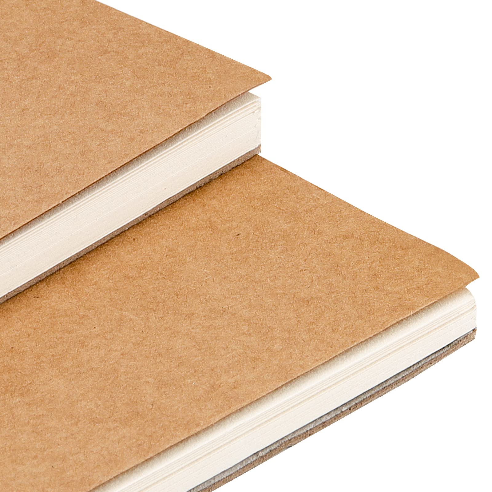 LEXININ 4 STKS A3 Spiraal Gebonden Landschap Schetsboek, A3 Tekening Schetsboek, Notitieboek Notitieblok, 30 Vellen/60 Pagina's 160gsm Art Pad voor Memo Meeting Dagboek