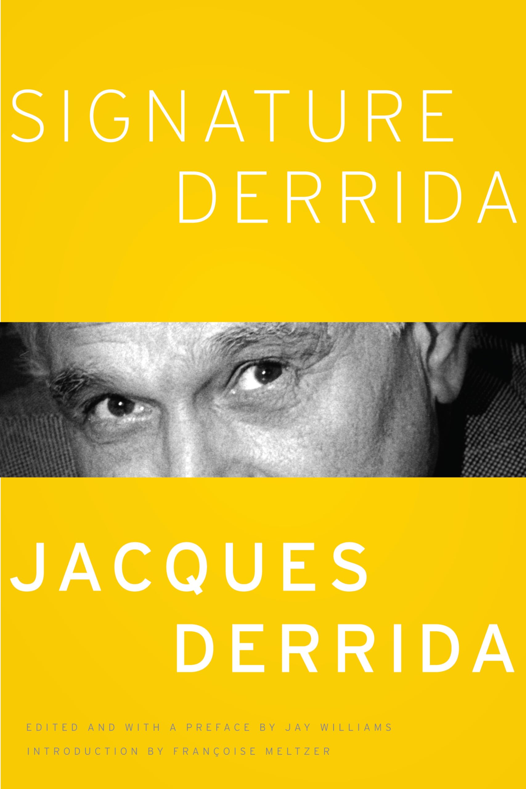 Signature Derrida (A Critical Inquiry Book): Derrida