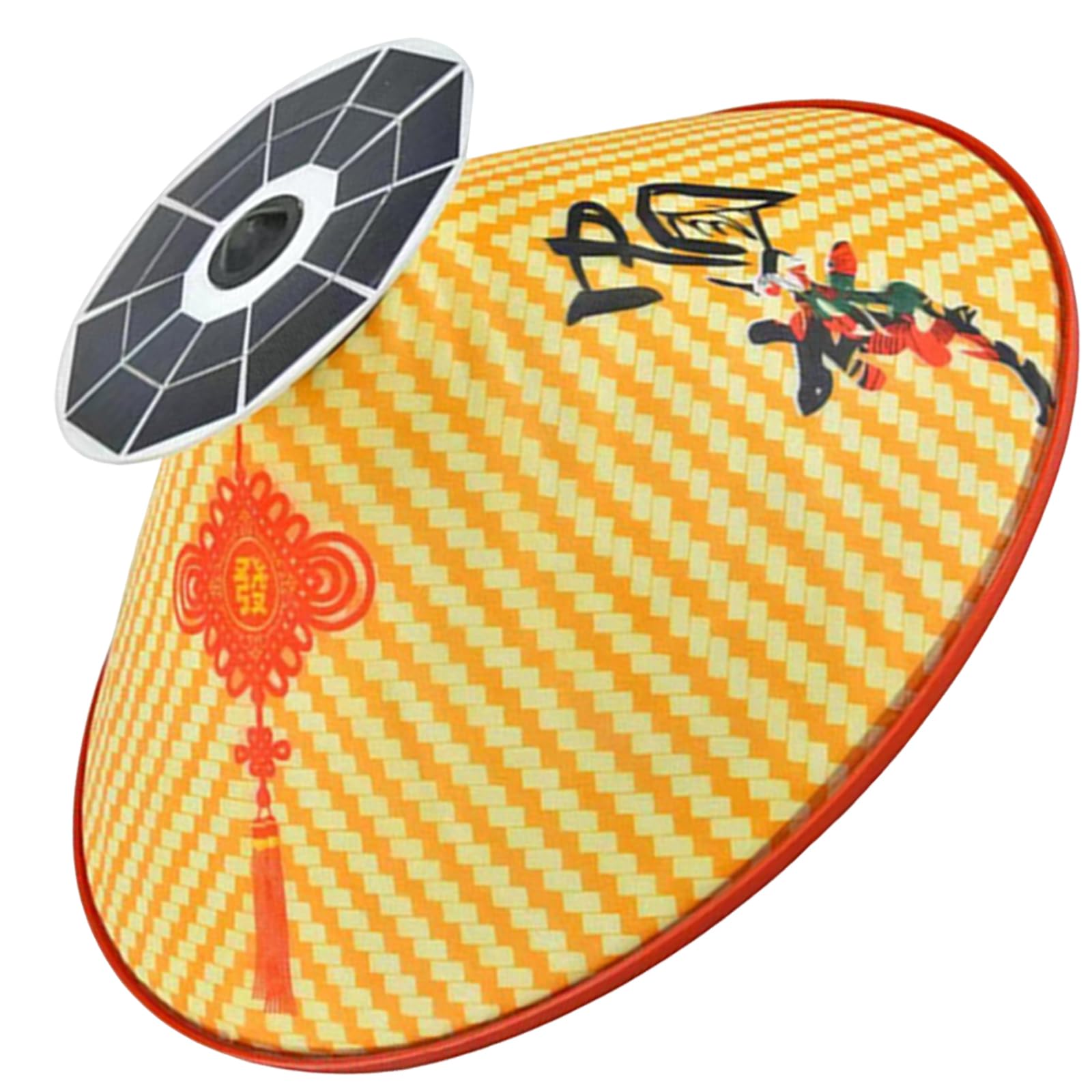 Cappello da sole ad energia solare con ventilatore integrato antipioggia all'aperto pesca agricola ricaricabile per agricoltore traspirante con ventilatore solare