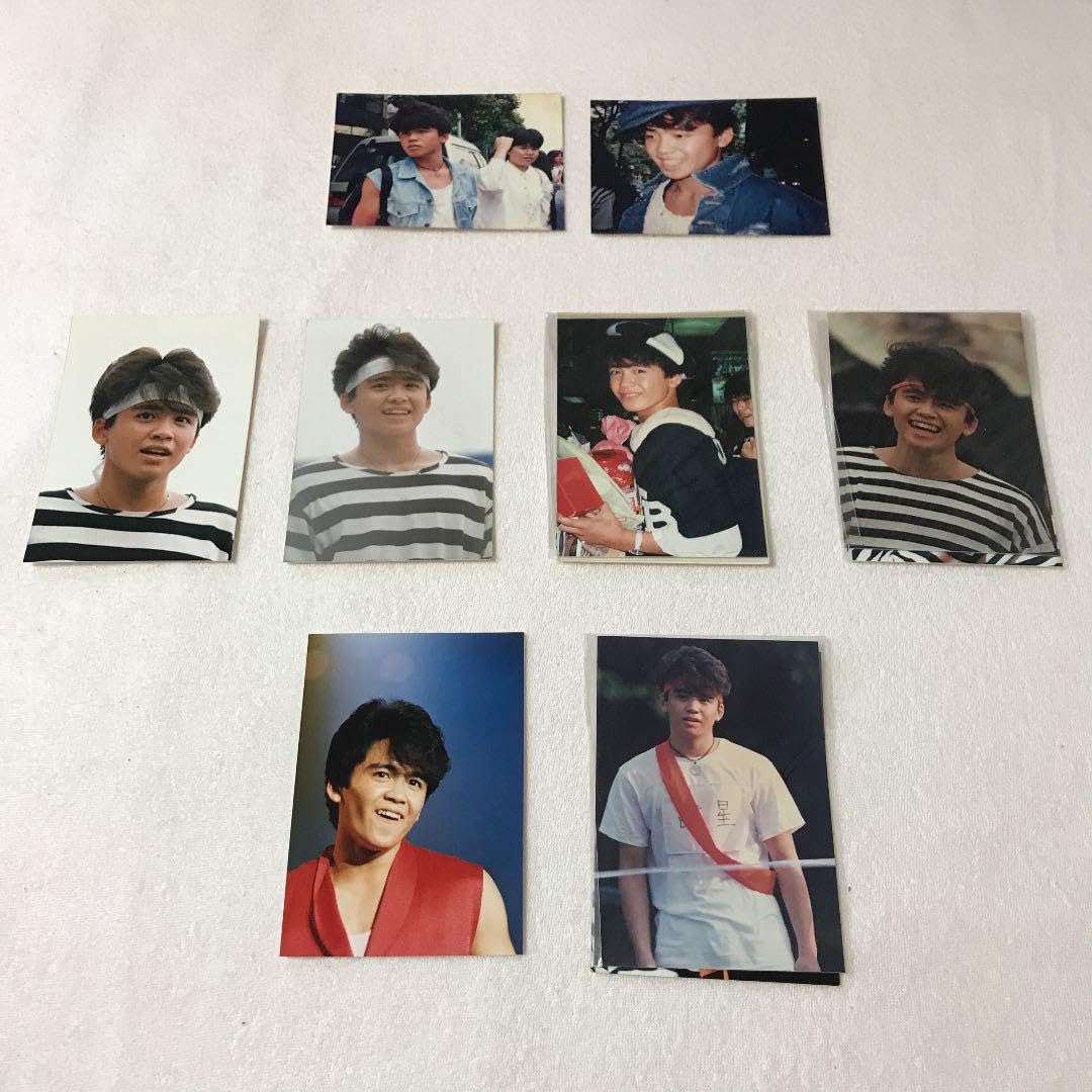 Amazon.co.jp: 光GENJI 諸星和己 ブロマイド写真 8枚 : おもちゃ