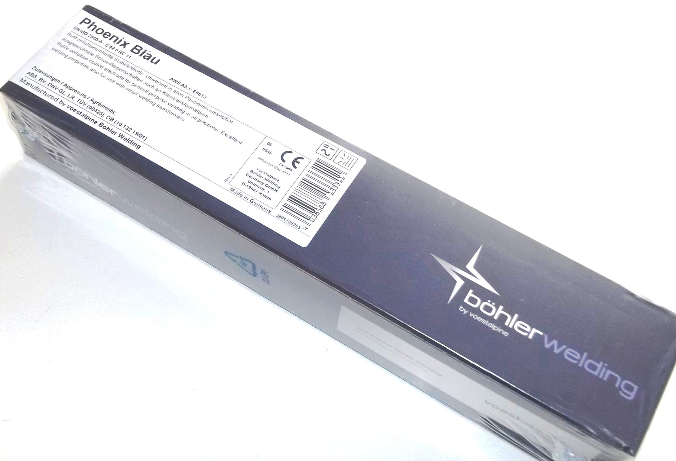 Stabelektroden Phoenix Blau, 2.5 x 350 mm