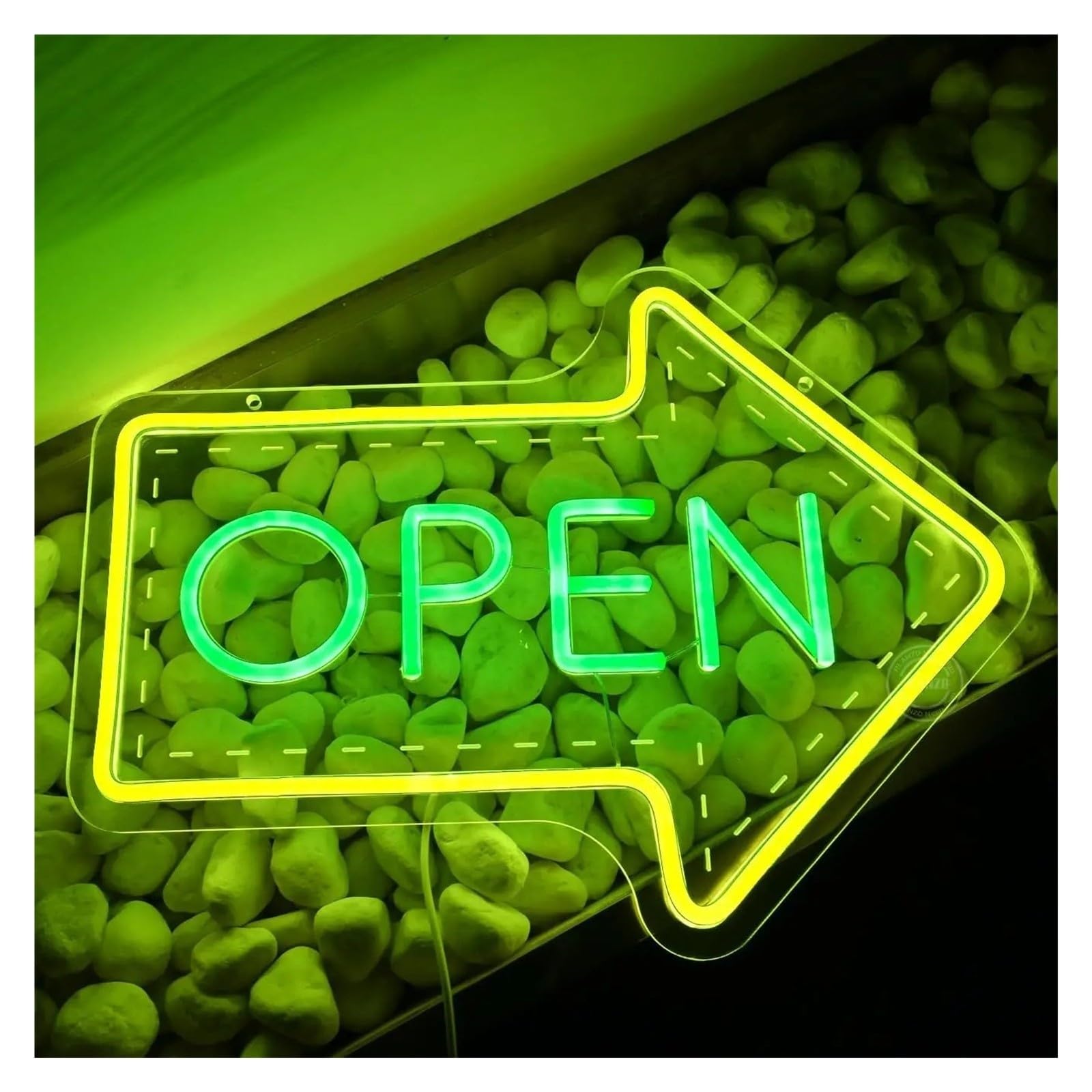 Insegna al Neon Insegna Al Neon A LED Aperta