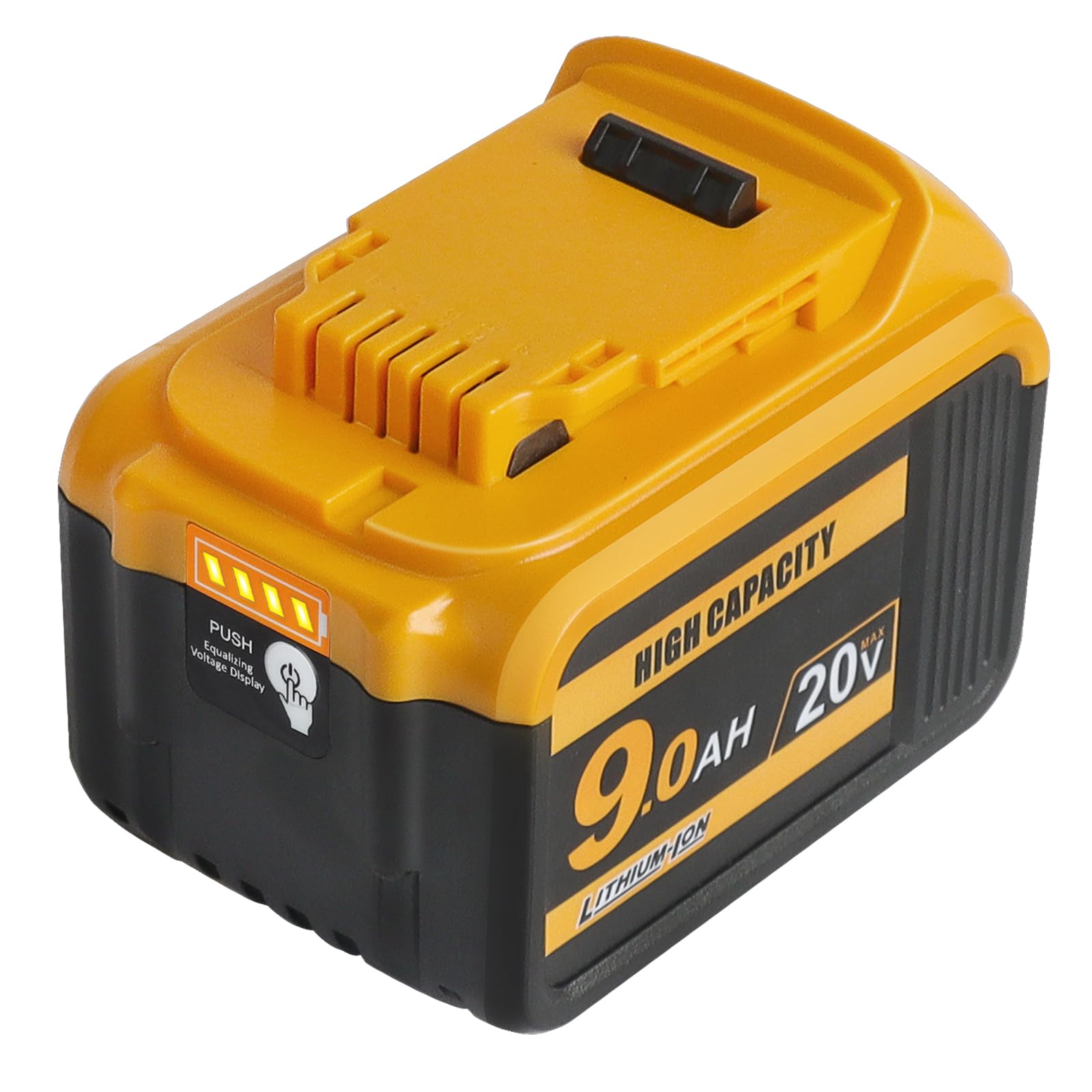 20V 9.0Ah Battery Compatible with Dewalt 20V Battery Replacement for Dewalt 20V Cordless Tools(Not Made in Dewalt)