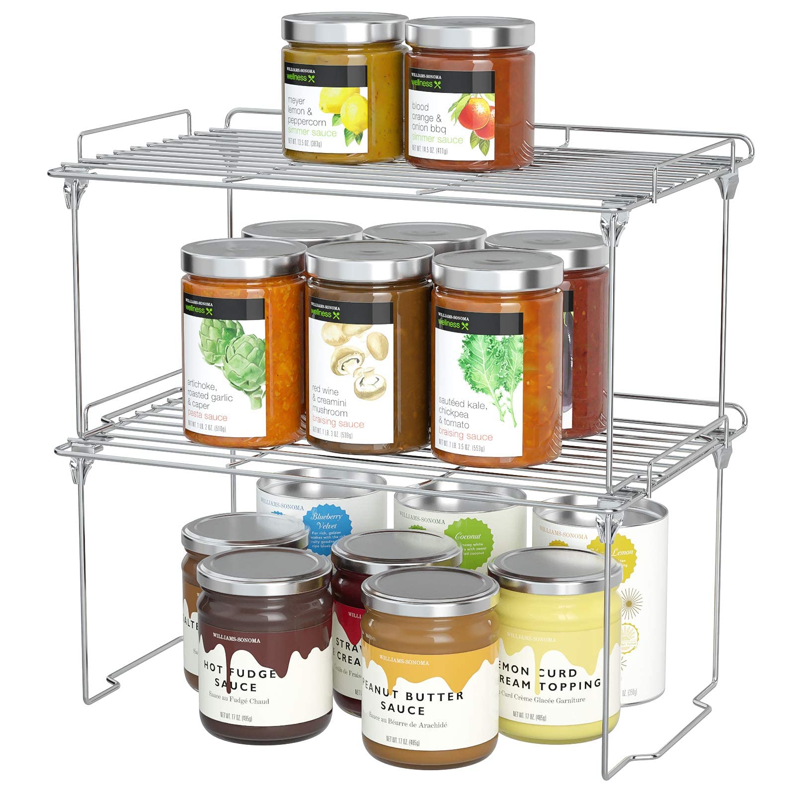 Buy HapiRm Kitchen Cupboard Organiser Shelf Organiser Kitchen Storage