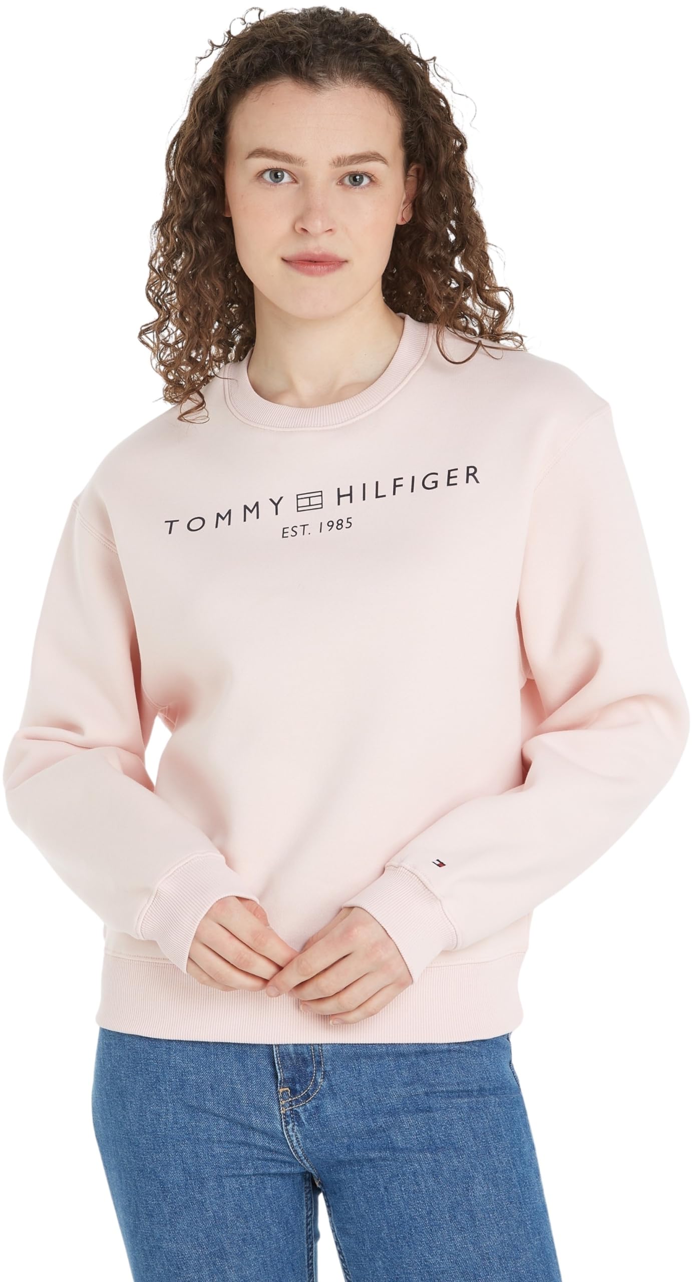 Tommy Hilfiger Logo Sweatshirt Rose