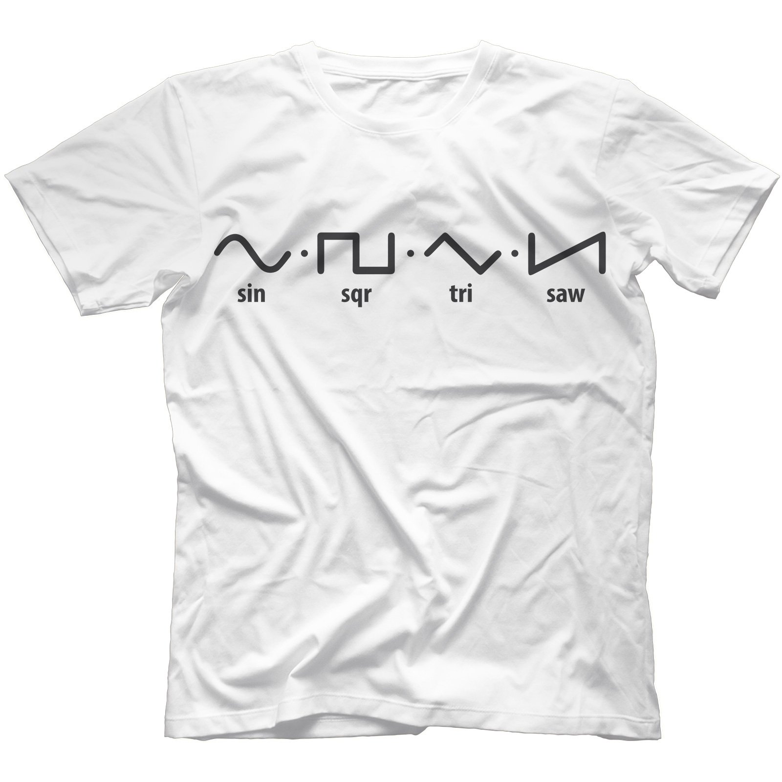 Bees Knees TeesWaveforms Synthesiser T-Shirt