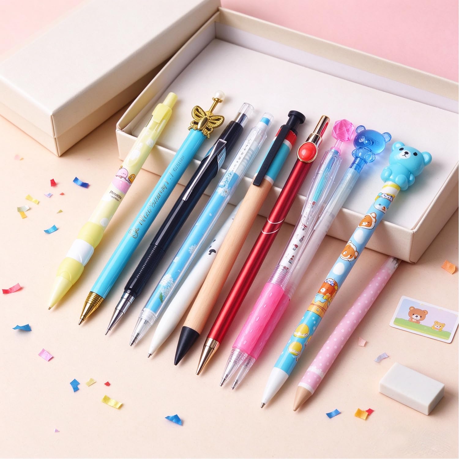 Amazon.co.jp: SKKSTATIONERY シャープペンシル12本セット 0.7mmまたは