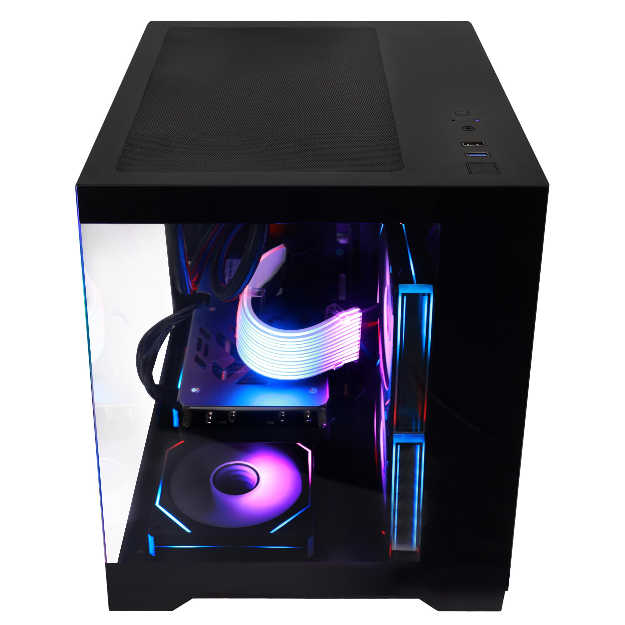 Amazon.com: HELLOLAND Gaming PC -AMD Ryzen 5 5600X 3.7 GHz