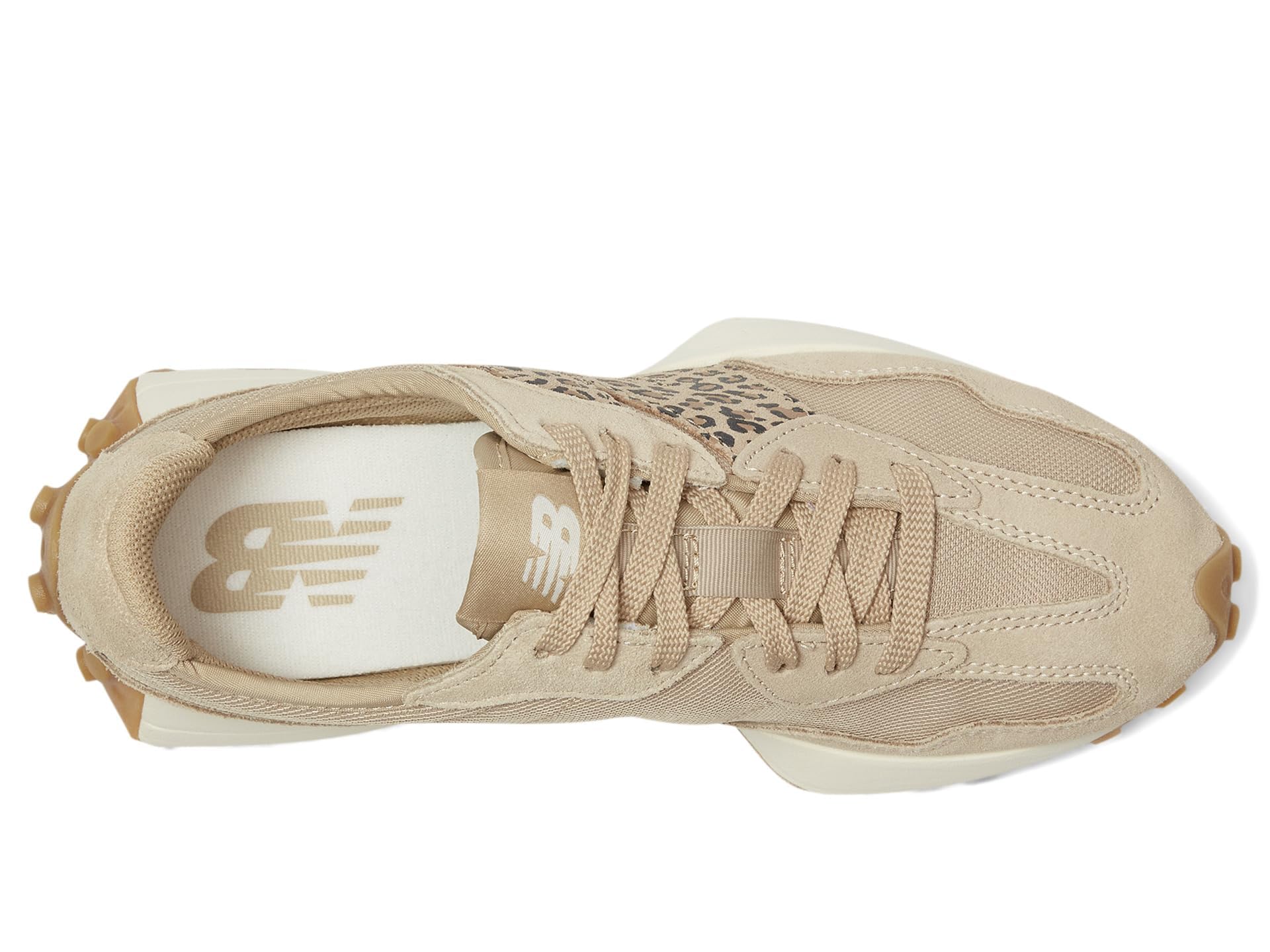 Image secondaire de New Balance 327 Sneakers Femme - Style Rétro et Confort Moderne