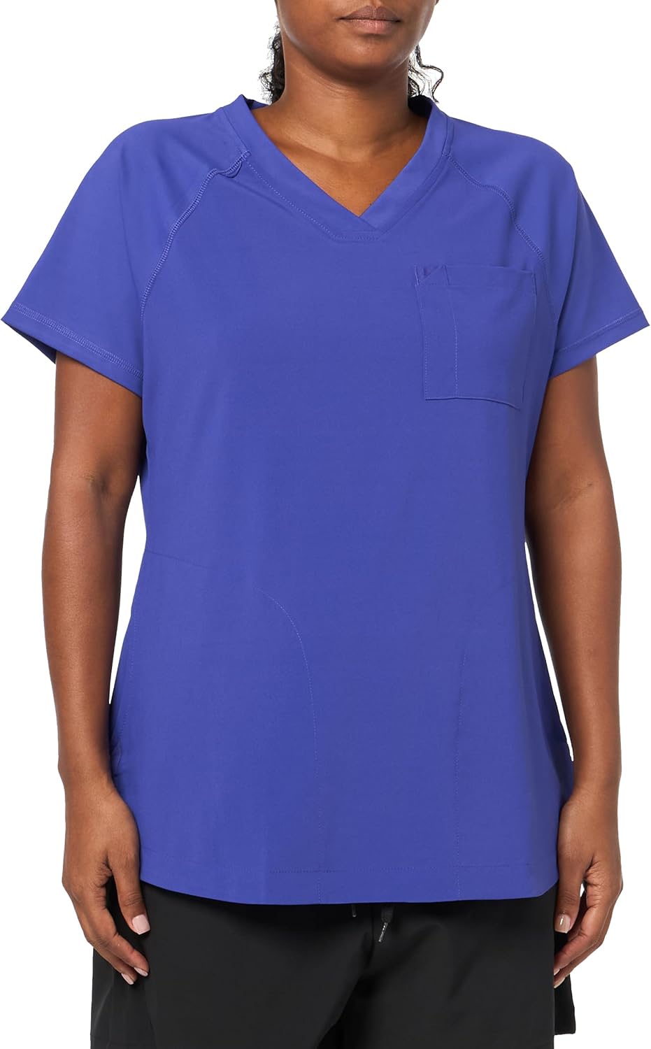 WonderWink Womens Women's Yoga V-Neck Scrub Top