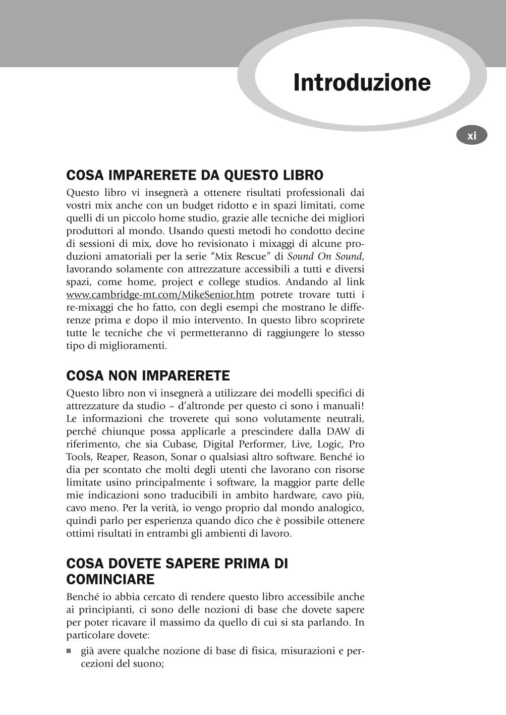 Mixing Secrets: I Segreti Del Mixaggio Per Gli Home-Studio e I Piccoli Studi Di Registrazione (Didattica musicale)