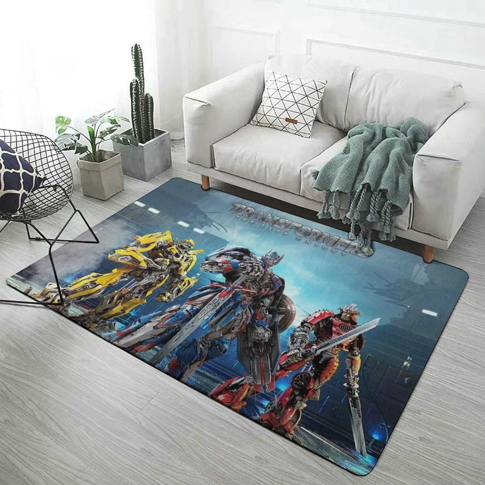 Amazon | トランスフォーマー ラグ カーペット 洗える ラグマット 滑り