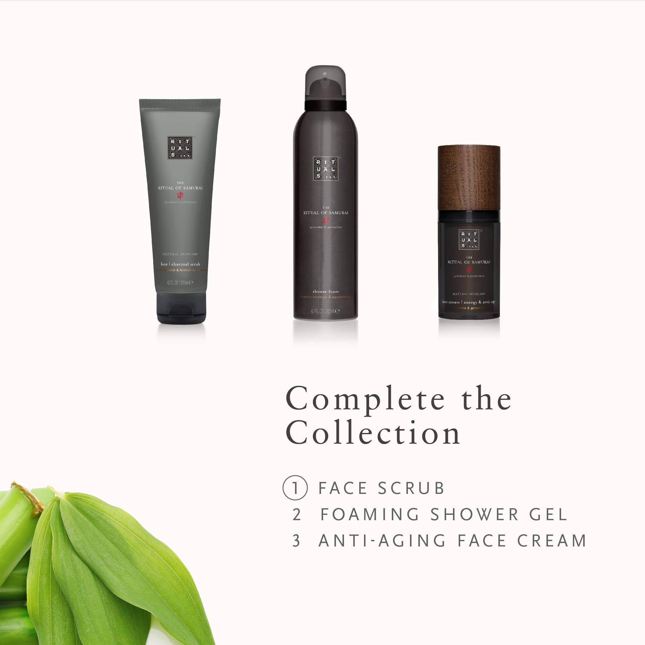 Buy RITUALS Face Scrub from The Ritual of Samurai, 125 ml With Bamboo