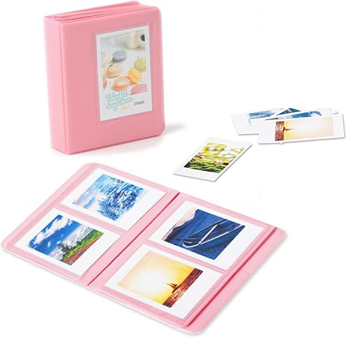 Miniatura 3 de Leebotree Accesorios para cámara instantánea compatibles con cámara de película instantánea Instax Mini 12 11, incluye funda, álbum, filtros, marcos