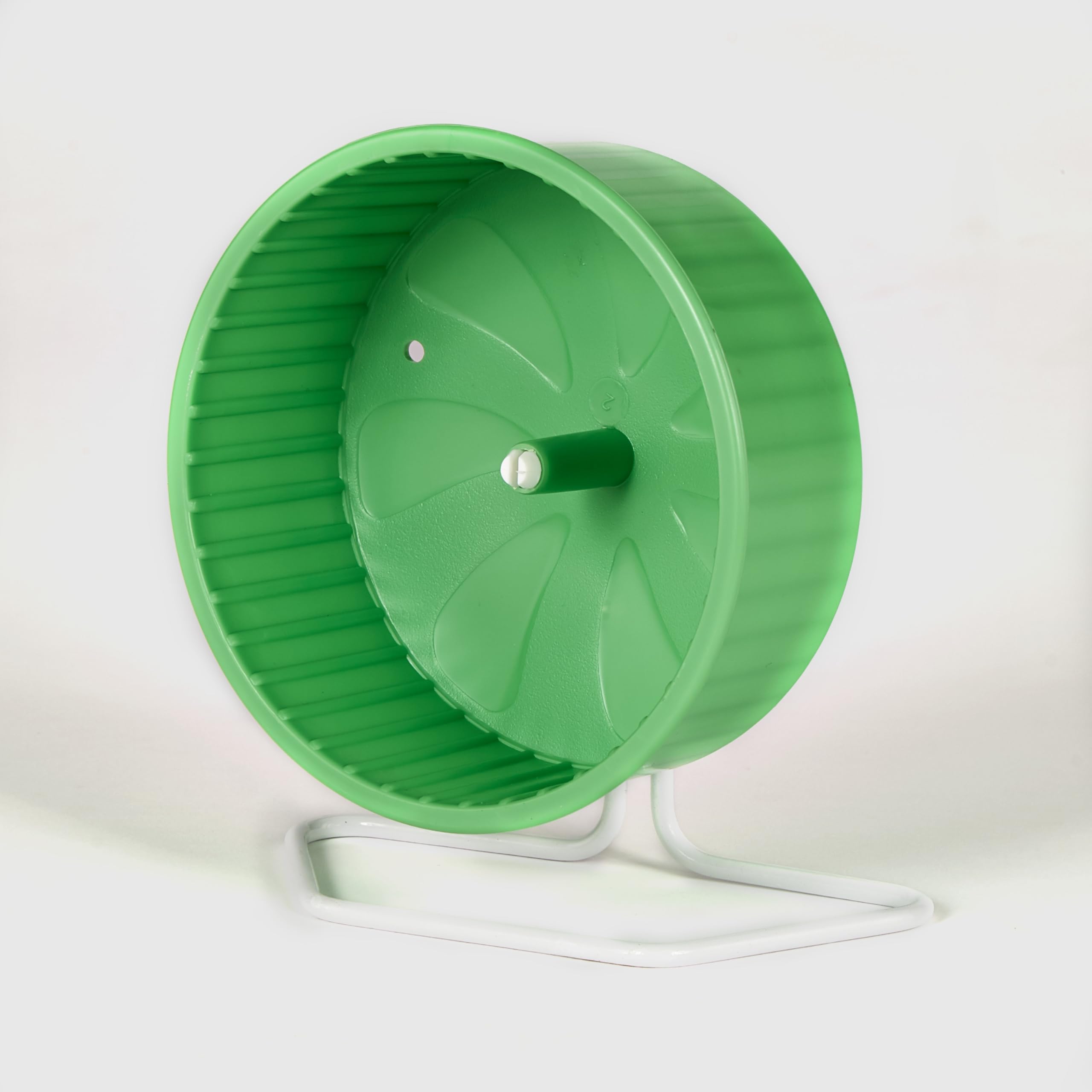 Kaytee Comfort Exercise Wheel, 5.5-inch, Small, for Dwarf Hamsters, Mice, Gerbils (Assorted Colours)