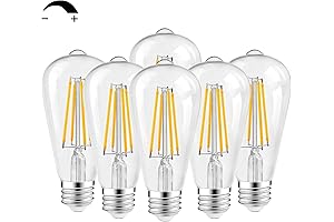 LED Light Bulbs: The Retro-Chic Upgrade