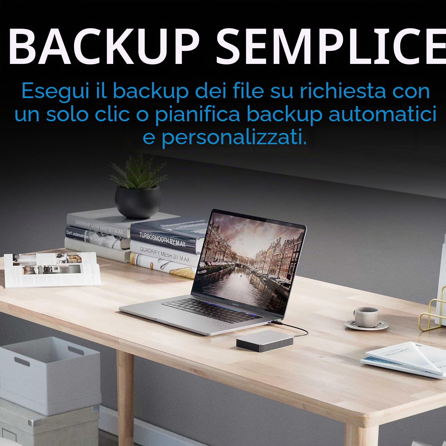 LaCie Mobile Drive 4TB, Hard disk esterno portatile, per PC Mac iPad & iPhone, Data Rescue Service (STLP4000400)
