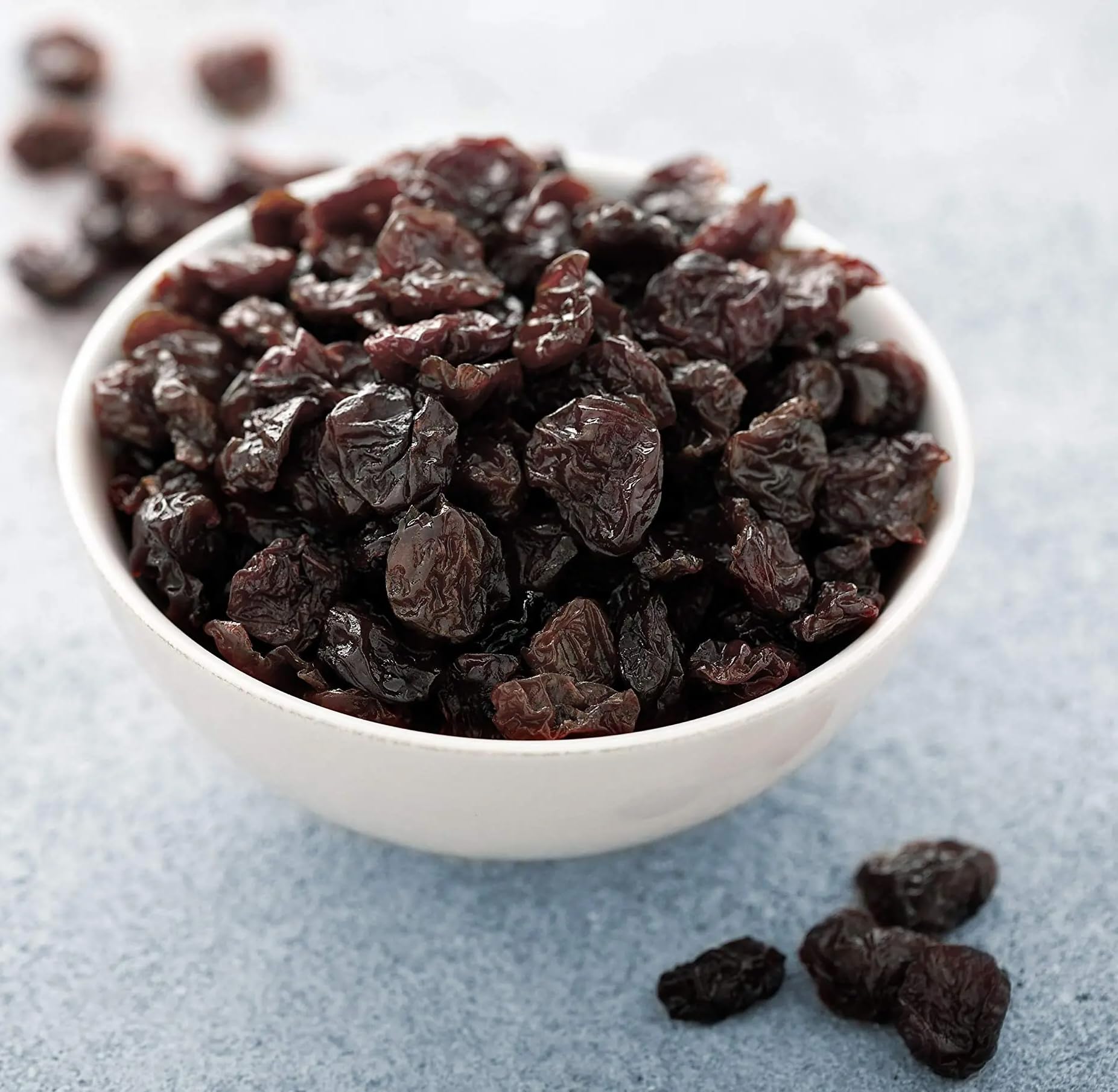 Raw Farm – Bio Cerezas Ecológicas Deshidratadas 1 kg – Sin Hueso – 100% Naturales y Sin Aditivos – Sin Azúcar Añadido – Jugosas, Frutadas y Aromáticas