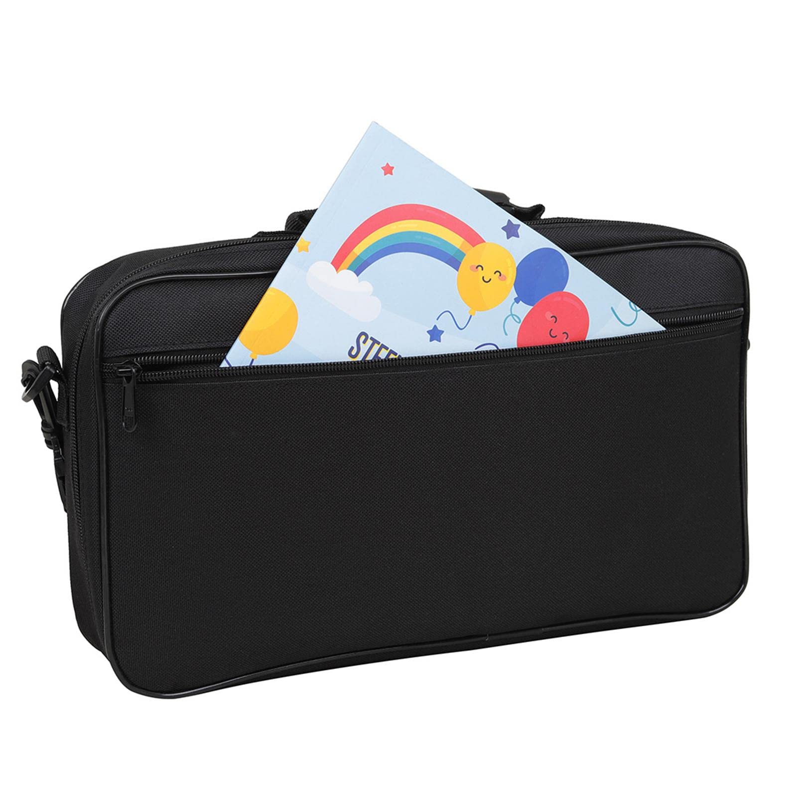 Concert - Funda de transporte para oboe con cremallera, resistente al agua, color negro