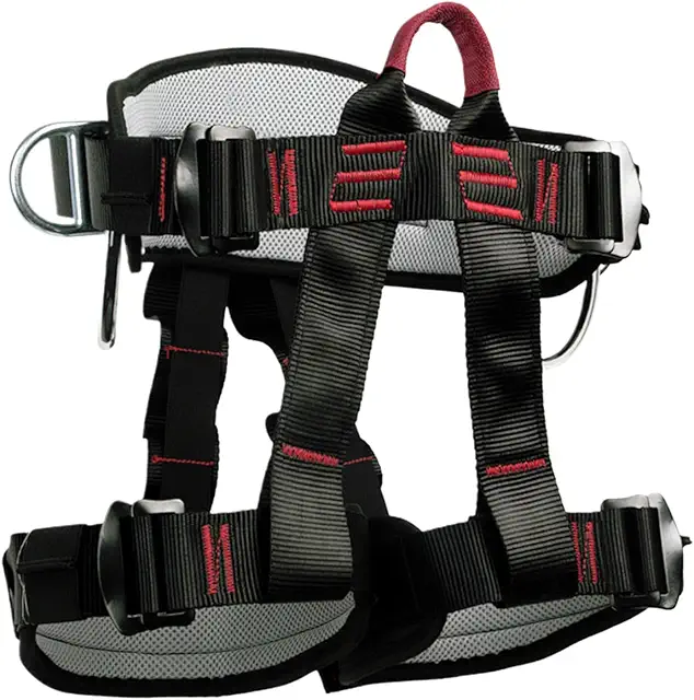 Imbracatura Tree Climbing Regolabile per Lavori in Altezza e Arrampicata