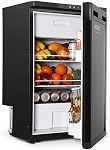 BODEGACOOLER 12V Fridge, RV Refrigerator, 12 Volt Fridge Freezer 83L, 2.9 Cu.Ft Dual Zone Car Refrigerator with Reversible Door,Lock, -4 to 46℉ APP Control Electric Cooler for Travel Outdoor Camping