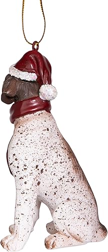 Vista 42 de Design Toscano - Figura de perro para decoración navideña.