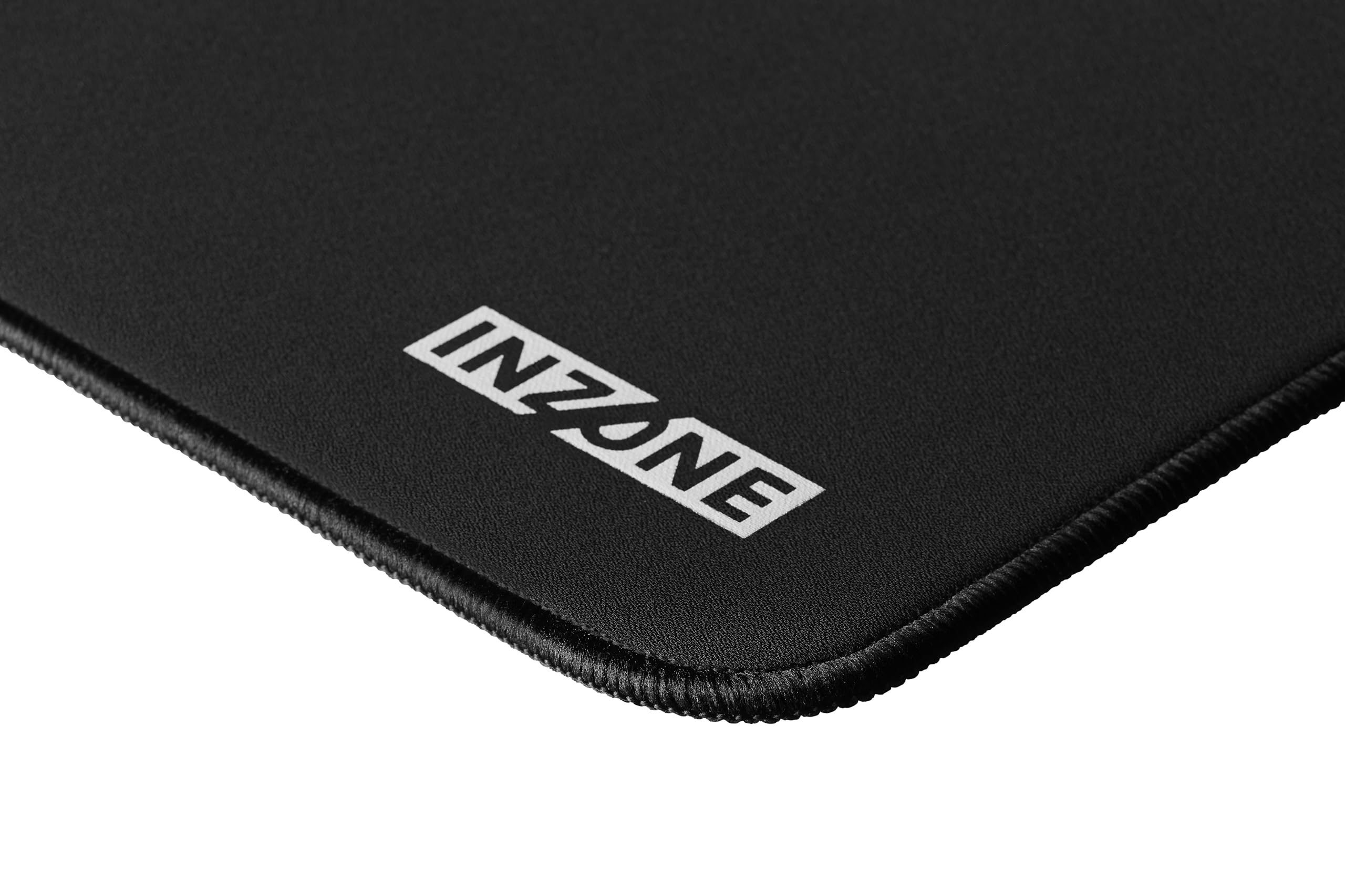 Sony INZONE Mat-D - Tappetino per mouse da gioco in tessuto, 480 x 400 mm, basso attrito, base in gomma antiscivolo, cuciture sui bordi, spessore 4 mm, sviluppato con Fnatic
