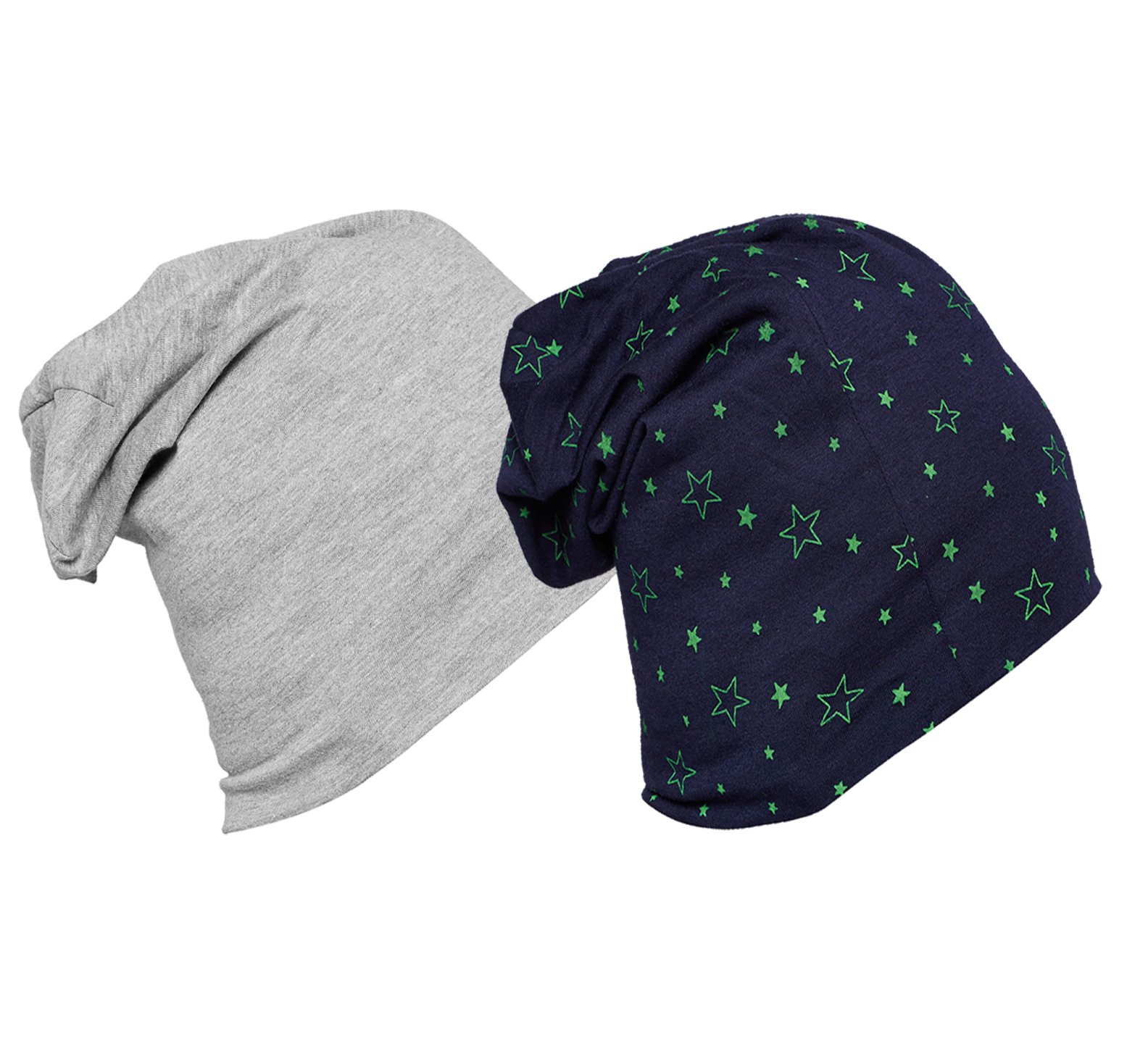 VIMAL JONNEY Multicolor Cotton Blended Free Size Beanie Cap for Men(Pack of 2)-Cap_MLNG_PRT-NO.1-NVY_02 (B076TFL7H9) Amazon Price History, Amazon Price Tracker