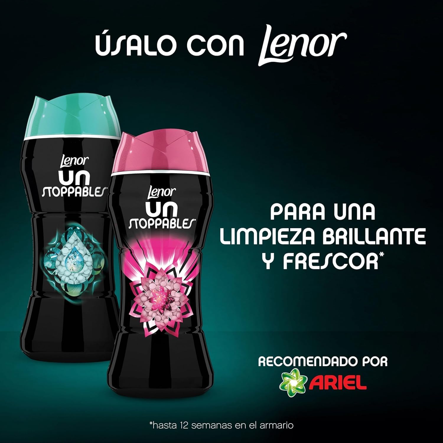 ARIEL PODS Todo en 1 Detergente Lavadora Liquido en Capsulas/Pastillas, 76 Lavados (4x19), Jabon Limpieza Profunda, Mas Frescor Sensaciones, El embalaje puede variar