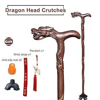 Amazon.co.jp: 天然木 木製杖 木製ステッキ シニア向け