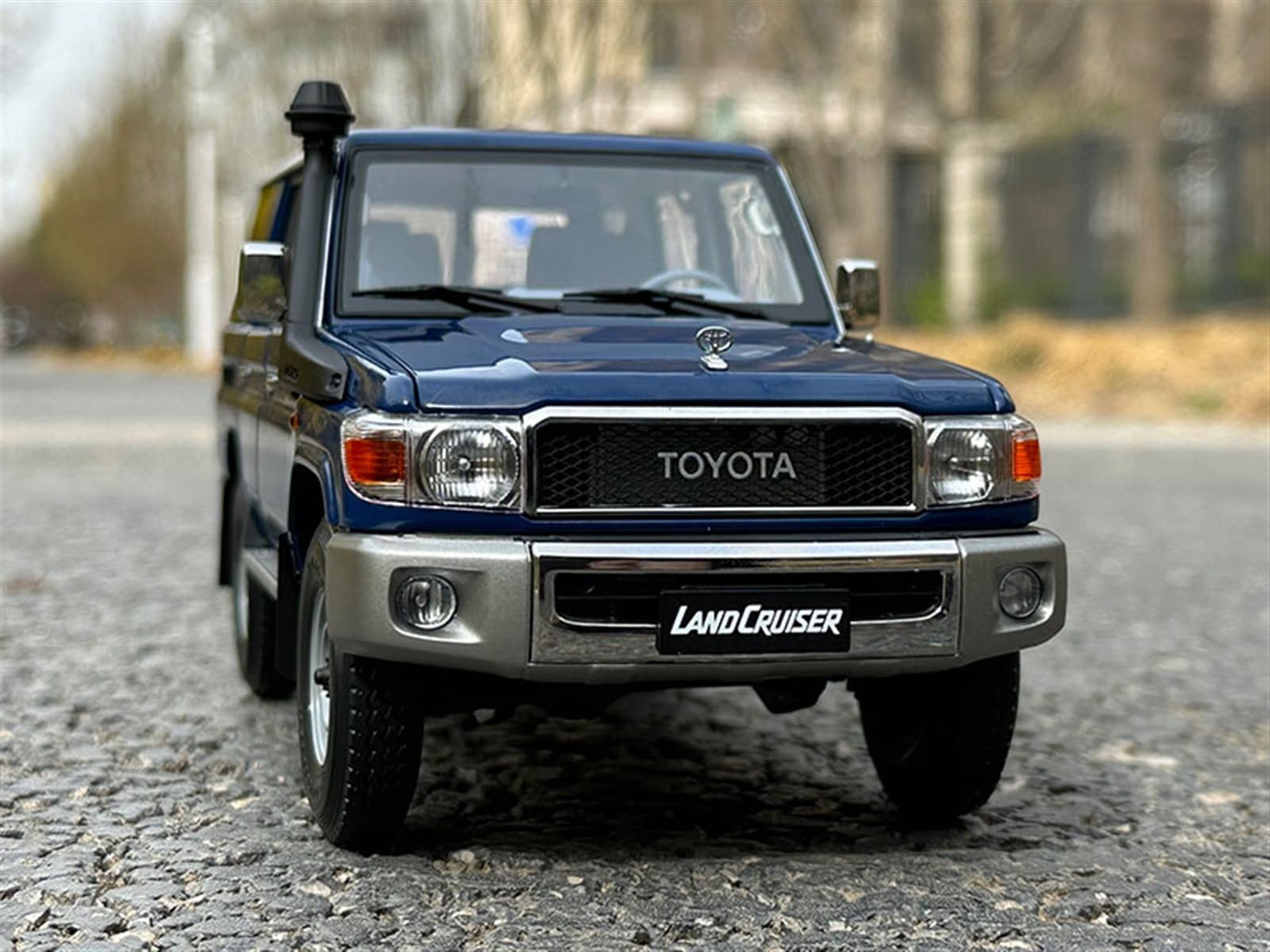 トヨタ - 新品　TOYOTA  車模型　カチャカチャ　青 新品 T64G-007-FA Tarmac Works 1/64 トヨタ Toyota Chaser