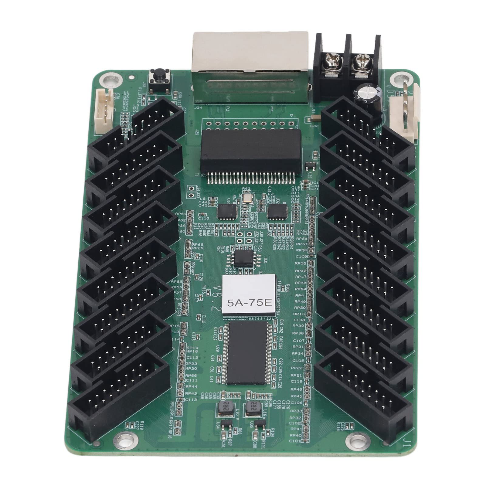Módulo de control de pantalla LED 5A-75E con alimentación de 3.3-6V DC 8
