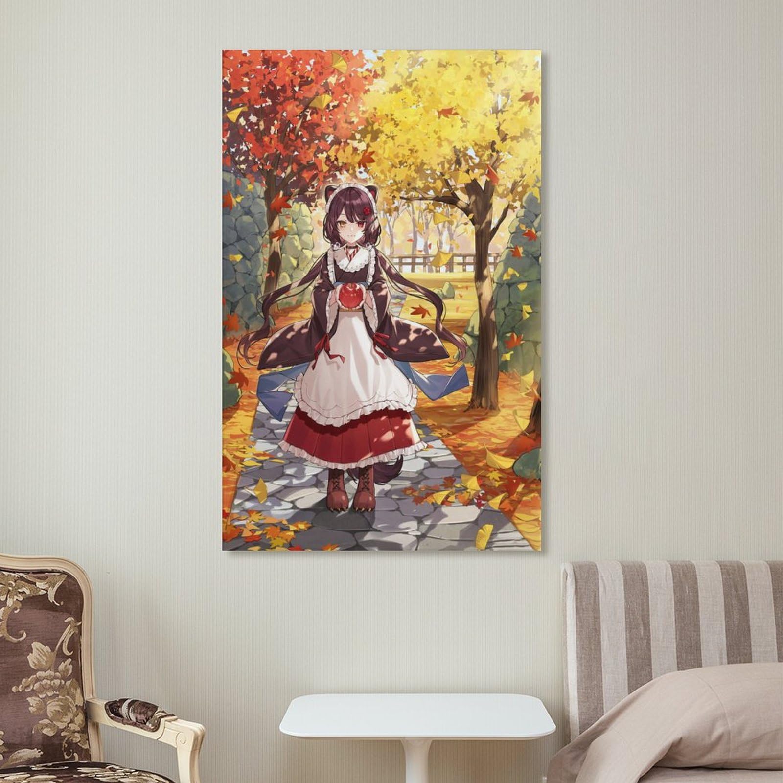 ないはんち専用の新品*アートパネル インテリア 絵画 Amazon.co.jp: 絵画 大判 装飾画 戌亥とこ VTuber キャンバス