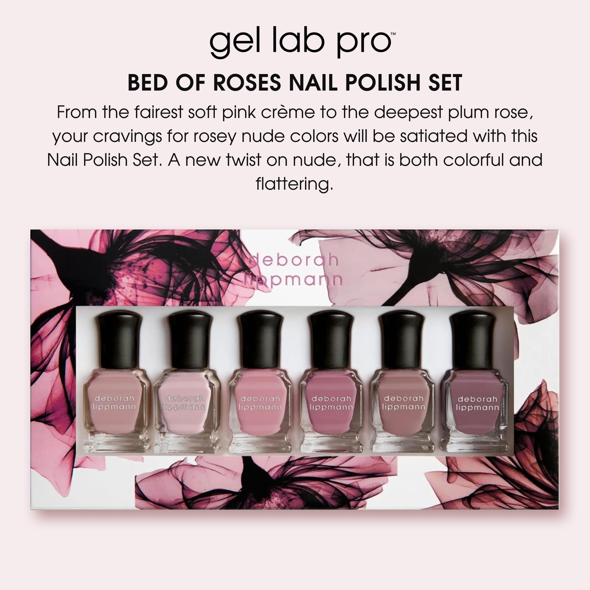 Amazon.com: Deborah Lippmann Gel Lab Pro Nail Polish Set