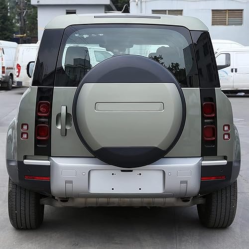Miniatura 4 de Pangea - Funda protectora para neumático trasero de automóvil, color verde para Land Rover Defender 110 130 2020 2021 2022 2023, accesorios