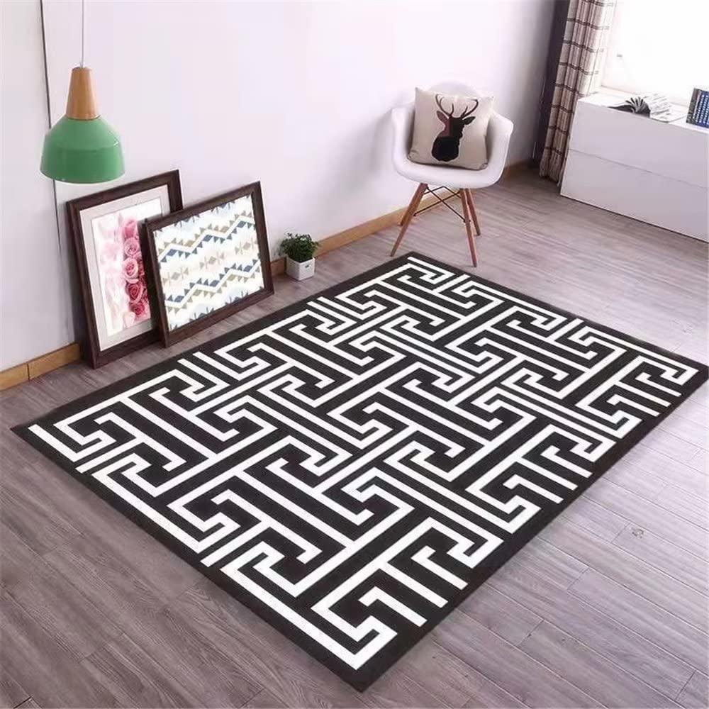 Tapis de chambre adulte gris pour créer un coin lecture
