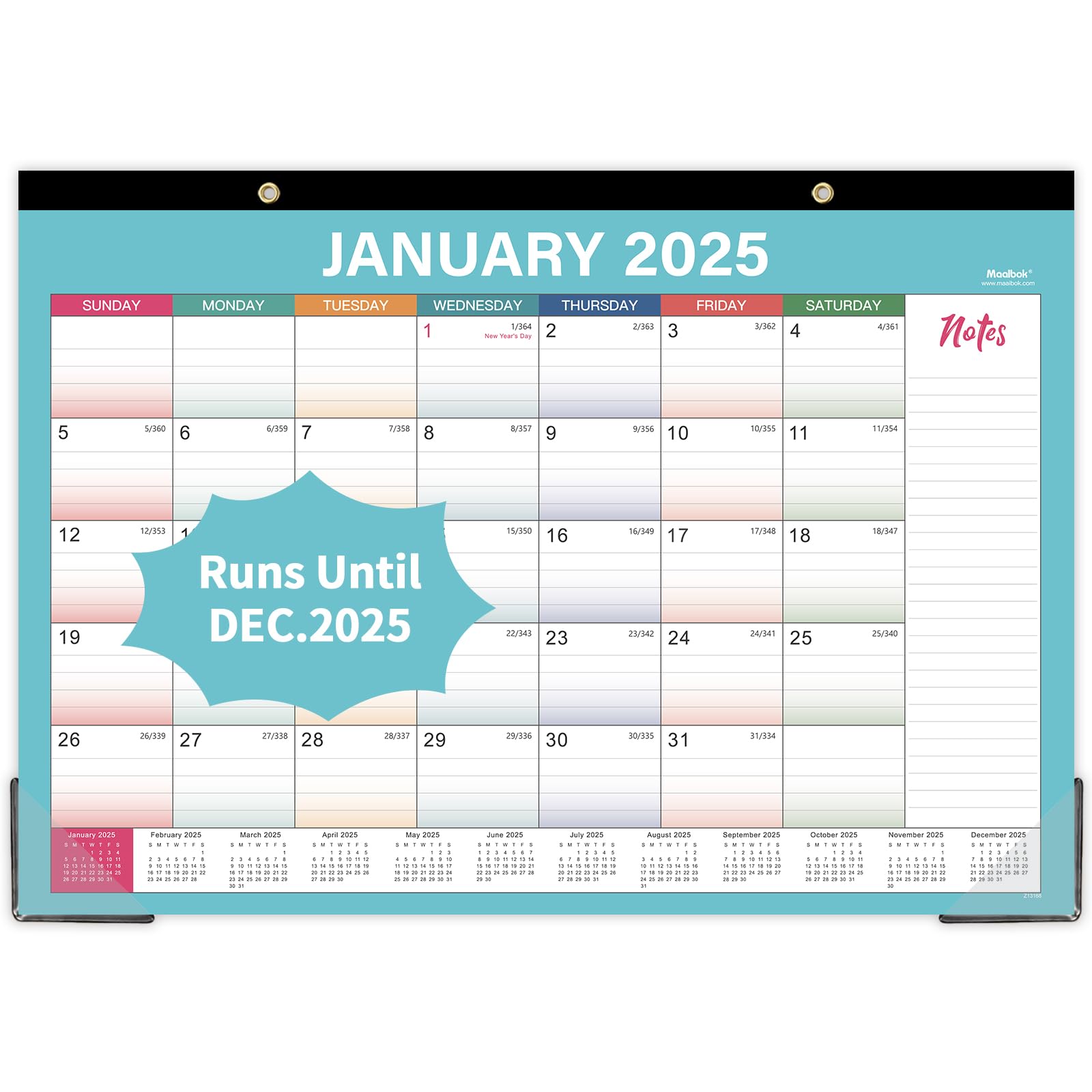 Amazon.com : 2025 Desk Calendar - Monthly Desk Calendar 2025, Jan. 2025 - Dec. 2025, 17 amazon-com-2025-desk-calendar-monthly-desk-calendar-2025-jan-2025-dec-2025-17-x-12-2025-monthly-calendar-with-to-do-list-and-notes-perfect-home-school-office-desk-calendar-planning-tool-office-products