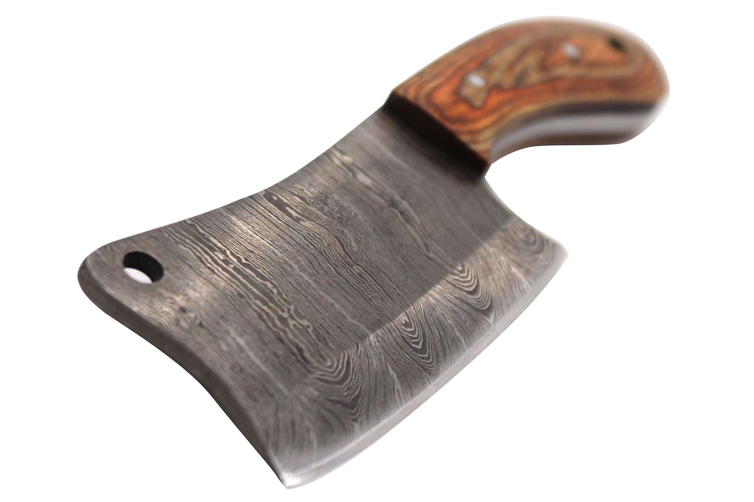 Wild Turkey Handmade Damascus Steel Collection 7