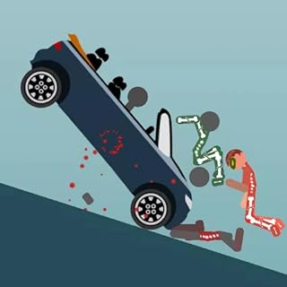 The Car Crush Ragdoll : Stickman vs People Battle Fight Playground Game original