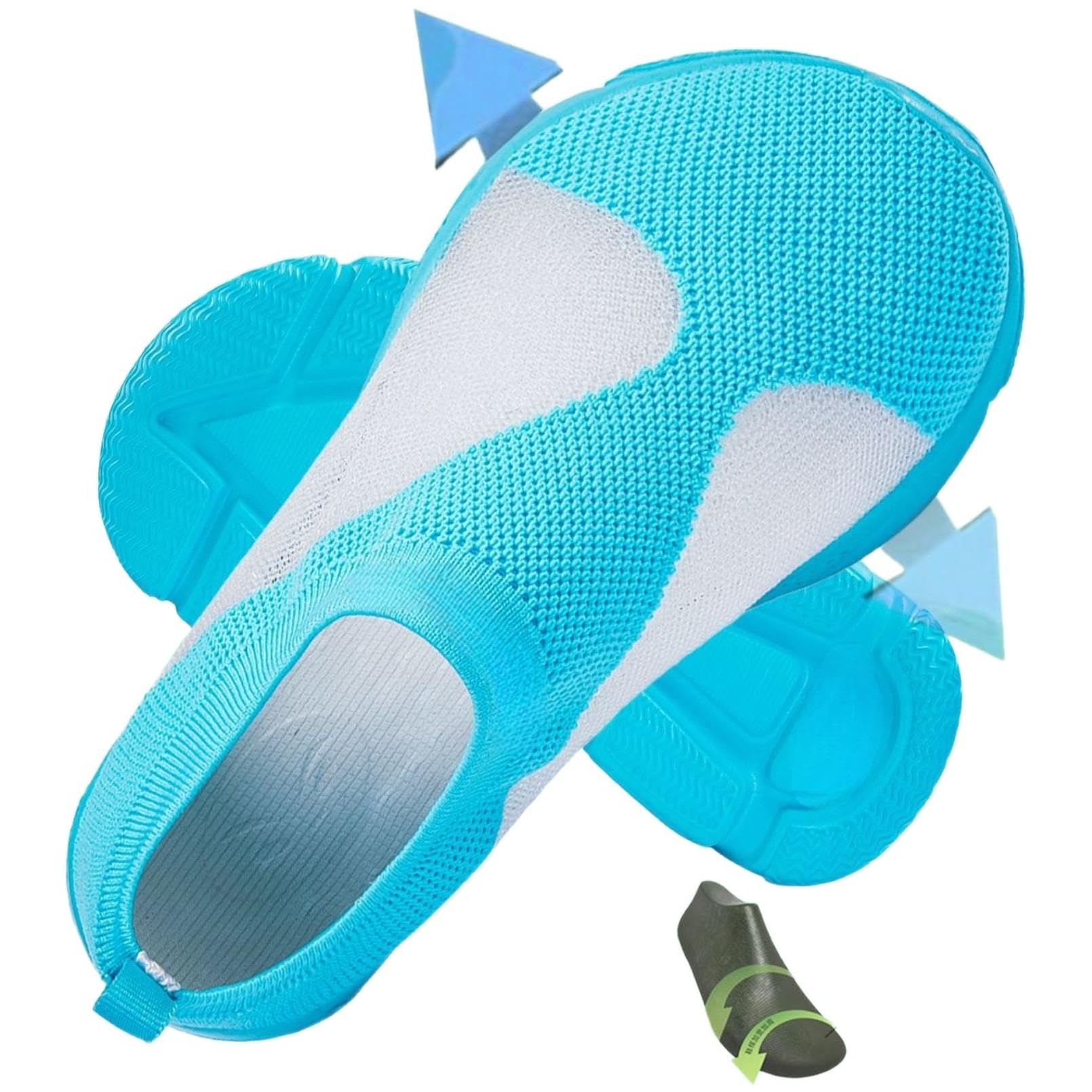 Generisch Diabetikerschuhe Herren Damen Extra Breit Orthopädische Schuhe